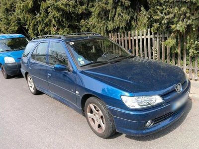 Gebraucht Peugeot 306 110 PS (80 kW) 2001 Blau Kombi