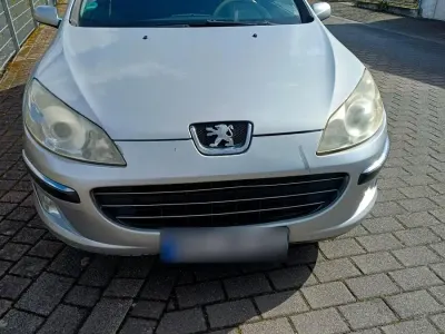 Gebraucht Peugeot 407 140 PS (102 kW) 2006 Silber Limousine