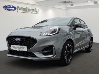 Gebraucht Ford Puma ST-Line X 125 PS (91 kW) 2025 Solarsilber SUV
