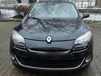 Gebraucht Renault Mégane III 110 PS (80 kW) 2012 Schwarz Kombi