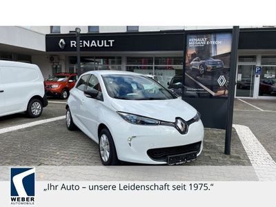 gebraucht Renault Zoe Life LIFE Batteriemiete Navi Klimaautomatik