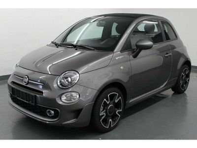 gebraucht Fiat 500C Sport