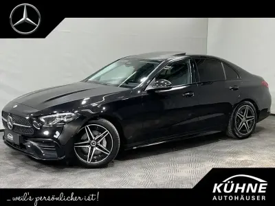 Gebraucht Mercedes C220 AMG line 200 PS (147 kW) 2024 Schwarz Limousine