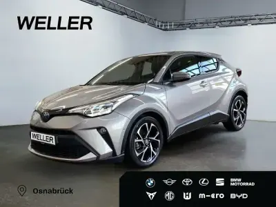 Begagnad Toyota C-HR Team 122 HK (89 kW) 2021 Silver SUV