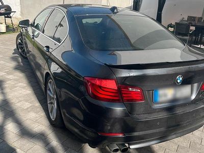 Usata BMW 525 270 CV (198 kW) 2010 Nero Berlina