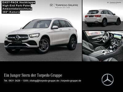 gebraucht Mercedes GLC400d 4M AMG LED+PANO+KEYLESS+PTS+SHZ+Memory