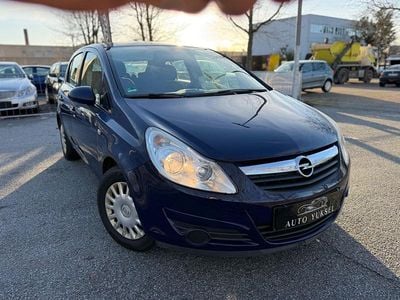 Gebraucht Opel Corsa Selection 80 PS (58 kW) 2009 Blau Kleinwagen