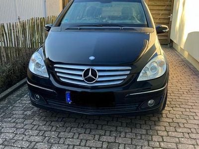 Gebraucht Mercedes B150 95 PS (69 kW) 2006 Schwarz Van / Kleinbus