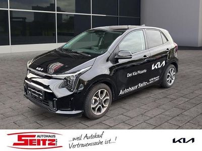 Schwarz Gebraucht 2025 Kia Picanto Spirit Kleinwagen | 17.280 € (Fairer Preis)