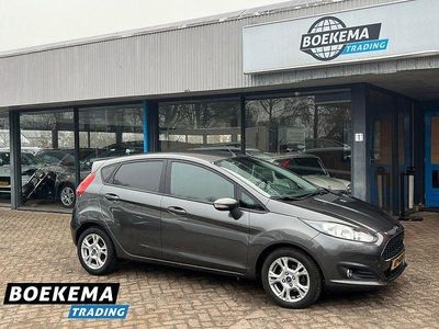 Gebraucht Ford Fiesta Titanium 75 PS (55 kW) 2016 Grau Limousine