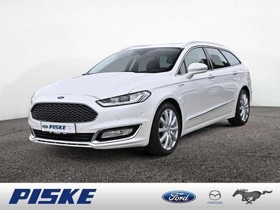Usata Ford Mondeo Vignale 211 CV (155 kW) 2016 Bianco Station wagon