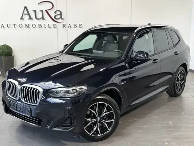 Gebraucht BMW X3 M Sport 292 PS (214 kW) 2022 Carbonschwarz SUV