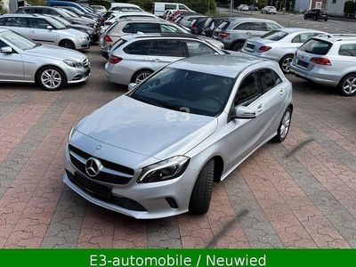 Gebraucht Mercedes A200 156 PS (114 kW) 2016 Silber Limousine