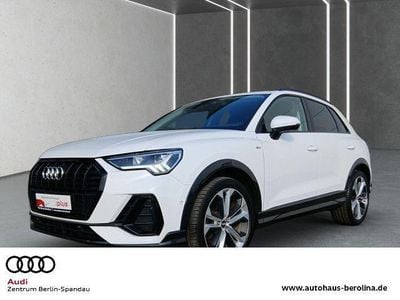 Gebraucht Audi Q3 S-Line 230 PS (169 kW) 2019 Weiß SUV