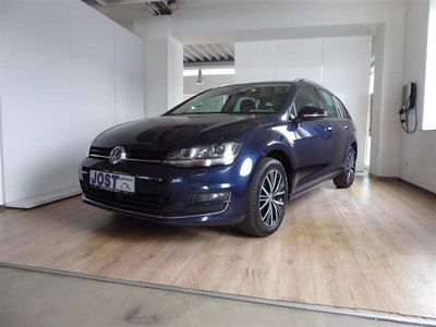 gebraucht VW Golf VII Allstar 1.6 TDI Navi Bi-Xenon Kamera ACC