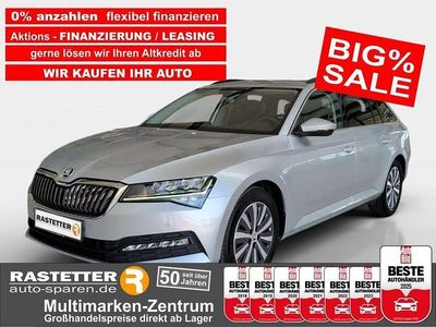 Second-hand Skoda Superb Ambition 150 CP (110 kW) 2022 Argintiu Break