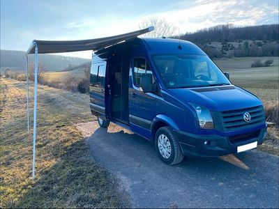 Usata VW Crafter 163 CV (119 kW) 2012 Blu Furgone