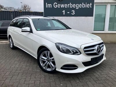Gebraucht Mercedes E350 Avantgarde 258 PS (189 kW) 2015 Weiß Kombi