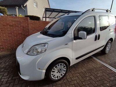 Gebraucht Fiat Qubo Active 73 PS (53 kW) 2010 Weiß Van / Kleinbus