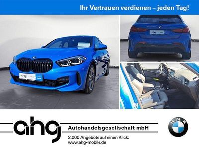 Gebraucht BMW 118 M Sport 136 PS (100 kW) 2022 Blau Kleinwagen