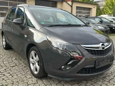 Gebraucht Opel Zafira Tourer drive 120 PS (88 kW) 2016 Grau Van / Kleinbus