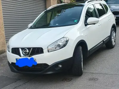 Gebraucht Nissan Qashqai +2 131 PS (96 kW) 2013 Weiß SUV