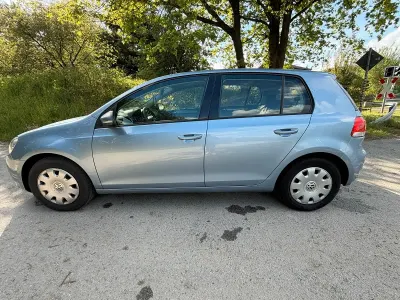 Używany VW Golf VI 80 KM (58 kW) 2009 Niebieski Hatchback