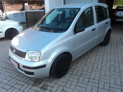 Gebraucht Fiat Panda 54 PS (39 kW) 2009 Silber Kleinwagen