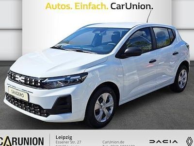 Nuova Dacia Sandero Essentiel 101 CV (74 kW) 2026 Bianco Berlina