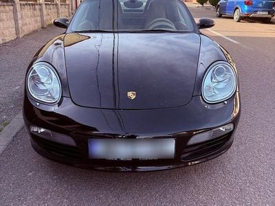 Gebraucht Porsche Boxster 245 PS (180 kW) 2006 Schwarz Cabrio
