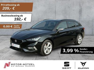 Gebraucht Seat Leon ST FR-Line 150 PS (110 kW) 2025 Mitternachtsschwarz Kombi
