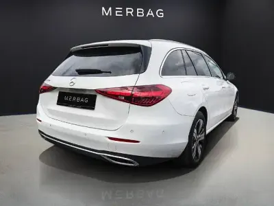 Gebraucht Mercedes C300e Avantgarde 313 PS (230 kW) 2024 Polarweiß Kombi
