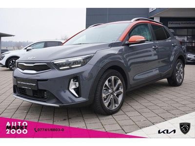 Grau Gebraucht 2023 Kia Stonic Spirit SUV | 21.990 € (Fairer Preis)