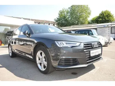 Gebraucht Audi A4 Design 150 PS (110 kW) 2018 Manhattangrau (metallic) Kombi