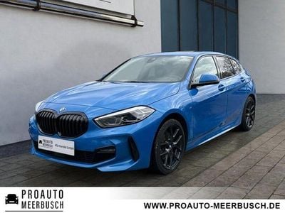 Gebraucht BMW 118 M Sport 136 PS (100 kW) 2024 Misano blau Kleinwagen