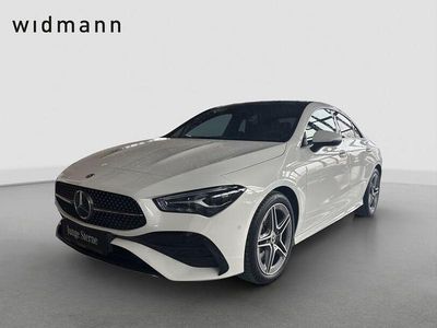 Gebraucht Mercedes CLA200 AMG 163 PS (119 kW) 2024 Unilack polarweiss Coupé