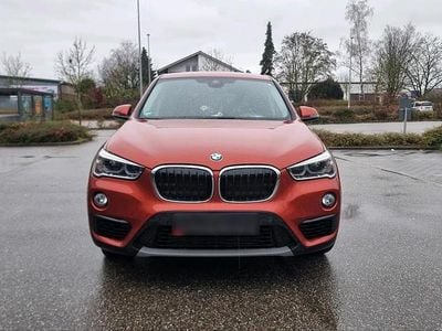 Brugt BMW X1 140 HK (102 kW) 2019 Orange SUV
