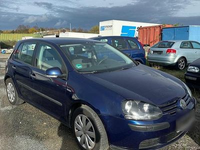 Blau Gebraucht 2005 VW Golf V Kleinwagen | 1.650 € (Guter Preis)