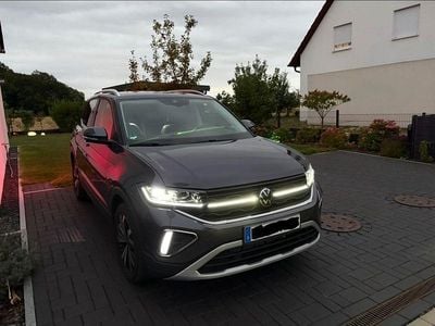 Grau Gebraucht 2024 VW T-Cross Style SUV | 20.999 € (Guter Preis)