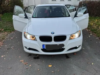 Brugt BMW 318 143 HK (105 kW) 2008 Hvid Sedan