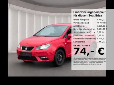 Gebraucht Seat Ibiza SC