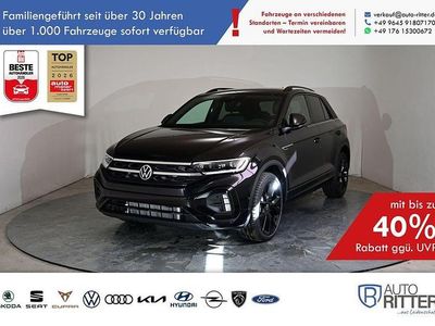 Gebraucht VW T-Roc R-line 150 PS (110 kW) 2025 Schwarz SUV
