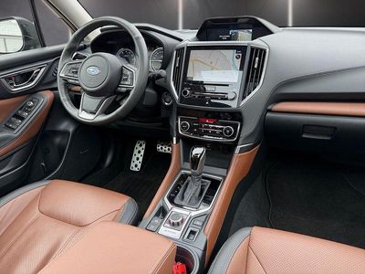Gebraucht Subaru Forester Platinum 150 PS (110 kW) 2022 Grün SUV