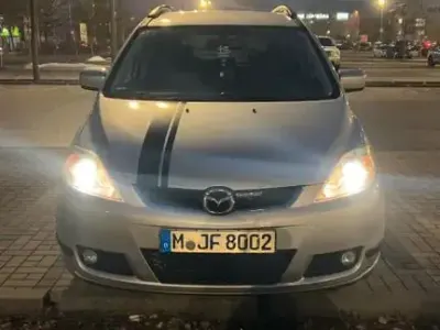 Gebraucht Mazda 5 145 PS (106 kW) 2005 Silber Van / Kleinbus