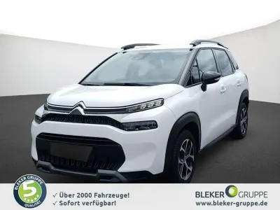 Gebraucht Citroën C3 Aircross PureTech 110 PS (80 kW) 2024 Weiß SUV