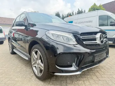 Brugt Mercedes GLE350 AMG line 258 HK (189 kW) 2016 Sort SUV