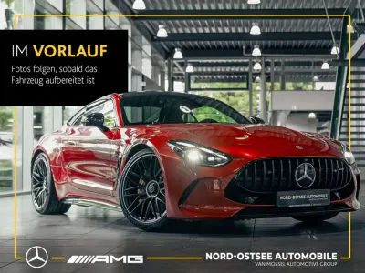Gebraucht Mercedes C220 AMG 197 PS (144 kW) 2025 Schwarz Limousine