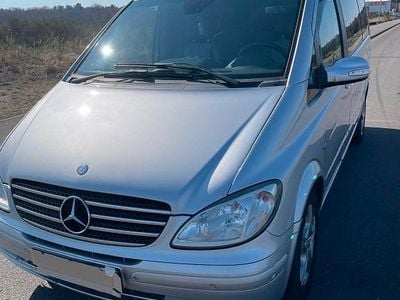 Gebraucht Mercedes Viano 204 PS (150 kW) 2009 Silber Van / Kleinbus
