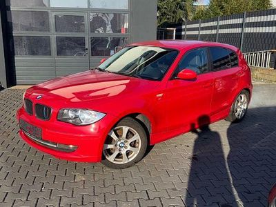 Gebraucht BMW 116 122 PS (89 kW) 2008 Rot Kleinwagen