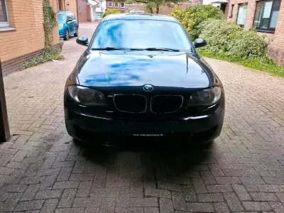 Brugt BMW 120 Coupé 177 HK (130 kW) 2008 Sort Coupe